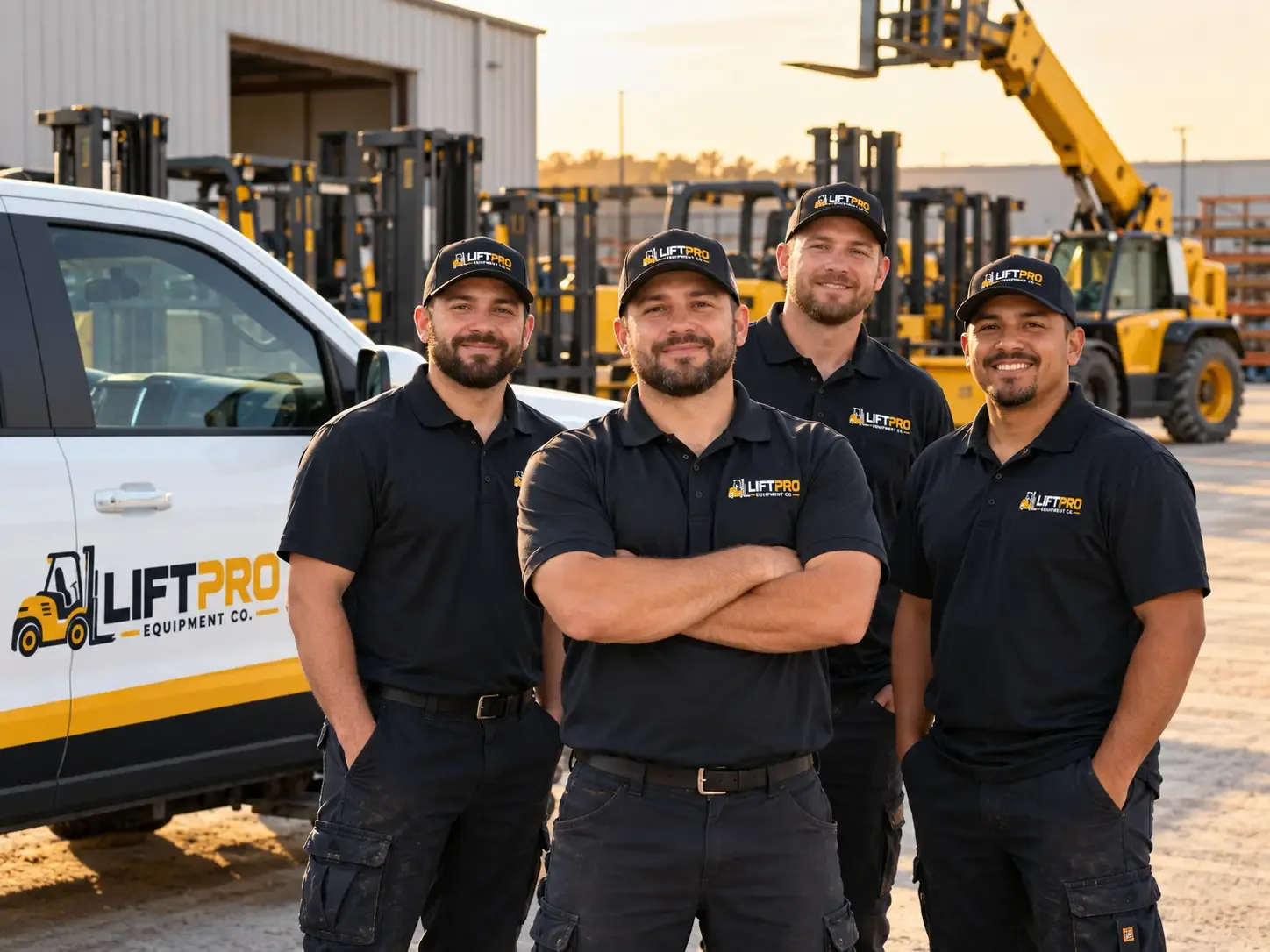 Forklift Rental company in Montezuma, IN